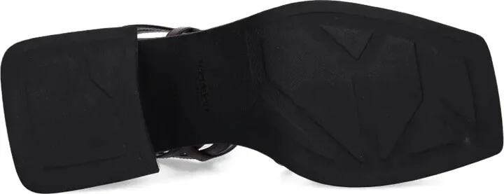 67mm Hennie crossover-strap sandals - Image 4