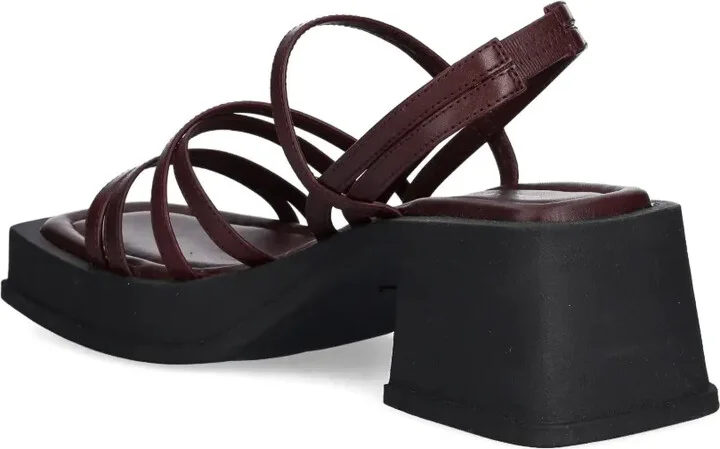 67mm Hennie crossover-strap sandals - Image 5