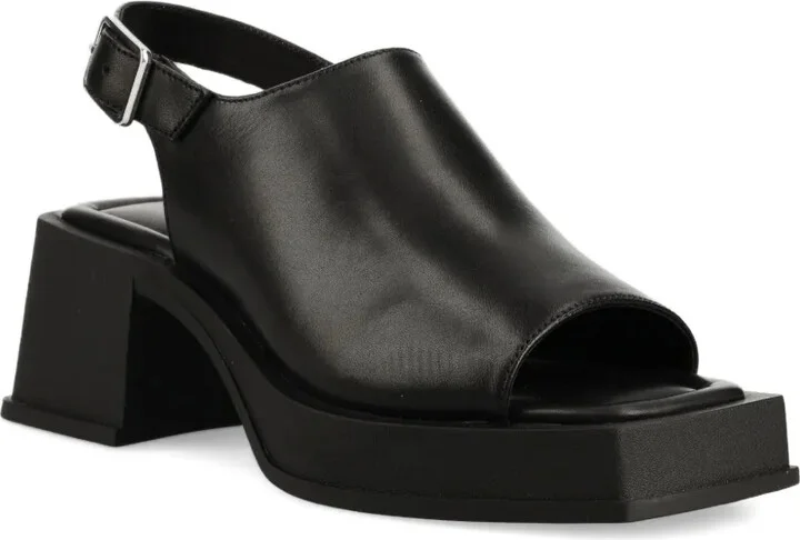 67mm Hennie slingback platform sandals - Image 2