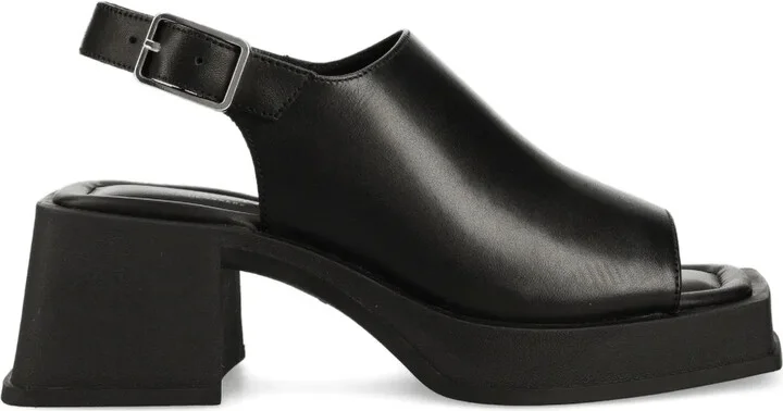 67mm Hennie slingback platform sandals