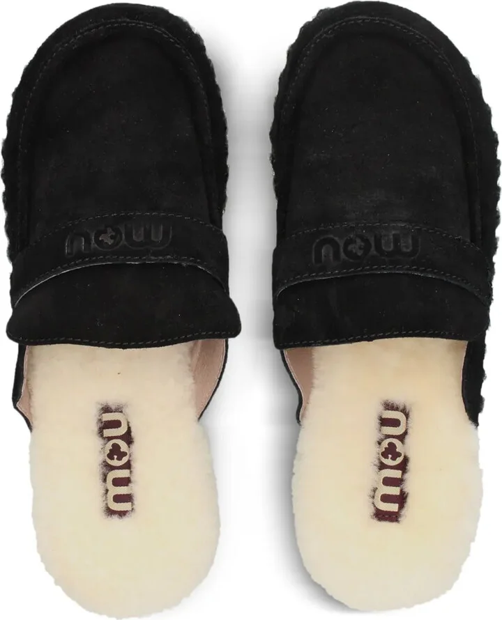 67mm Suede Clogs - Image 4