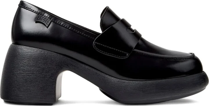 67mm Thelma platform loafers