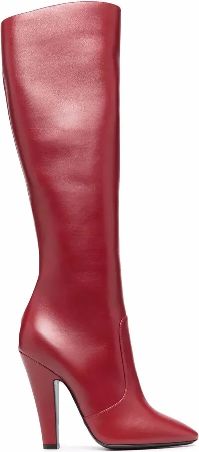68 110mm Knee-High Boots