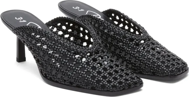 68mm Macramé Mules - Image 2