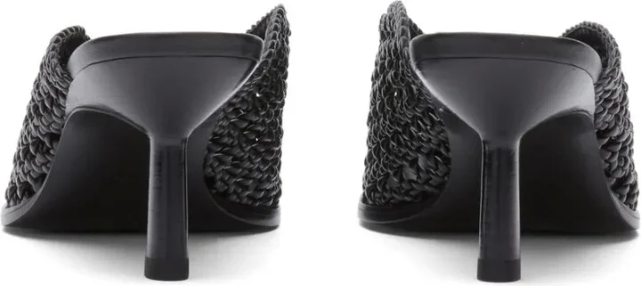 68mm Macramé Mules - Image 3