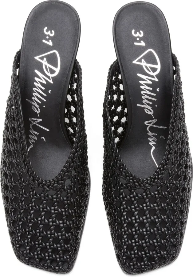 68mm Macramé Mules - Image 4