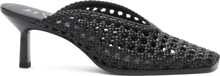 68mm Macramé Mules