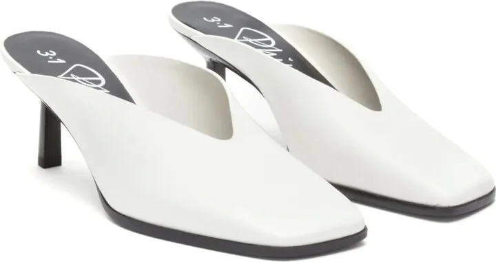 68mm Square-Toe Mules - Image 2