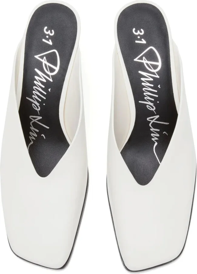 68mm Square-Toe Mules - Image 4