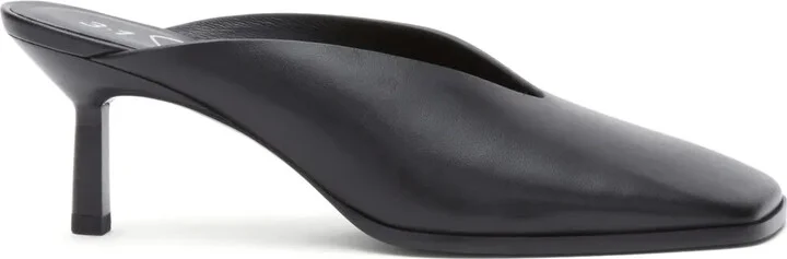 68mm Square-Toe Mules