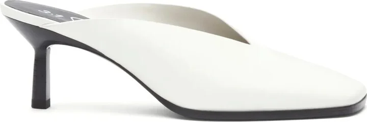68mm Square-Toe Mules