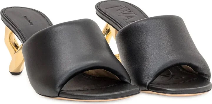 69mm Chain Heel Sandals - Image 2