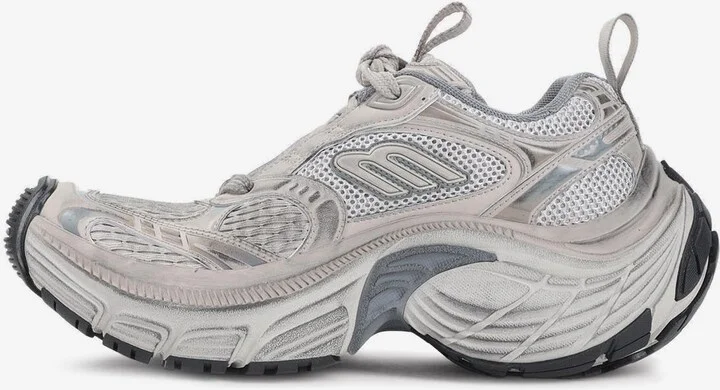 6XL Nylon and Mesh Low-Top Sneakers - Image 2