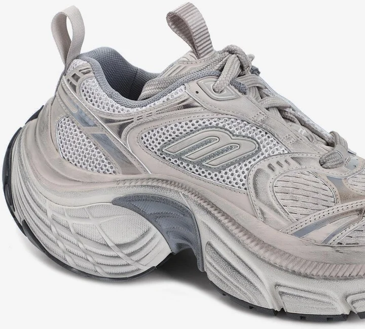6XL Nylon and Mesh Low-Top Sneakers - Image 3