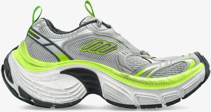 6XL Nylon and Mesh Sneakers