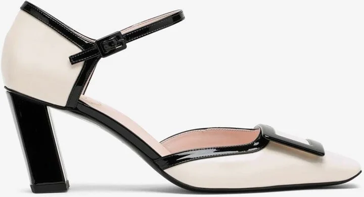 70 Mary-Jane Leather Sandals