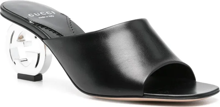 70 mm Interlocking G-heel mules - Image 2