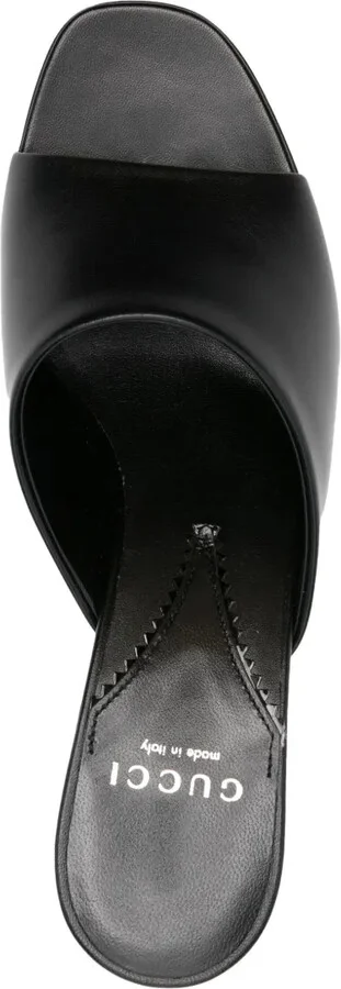 70 mm Interlocking G-heel mules - Image 4