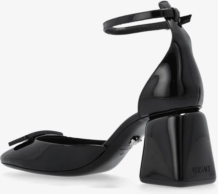 70 Patent Leather Heeled Pumps - Image 2