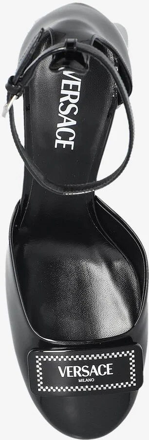 70 Patent Leather Heeled Pumps - Image 3