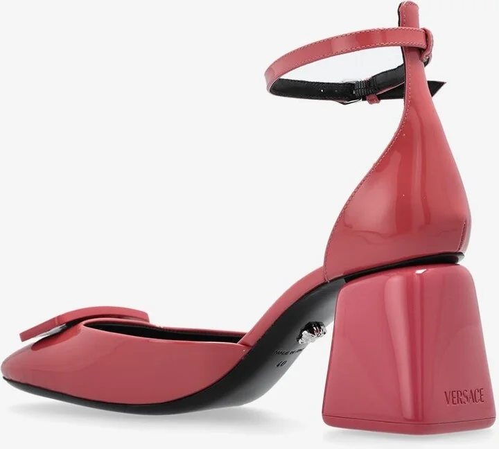 70 Patent Leather Heeled Pumps - Image 2
