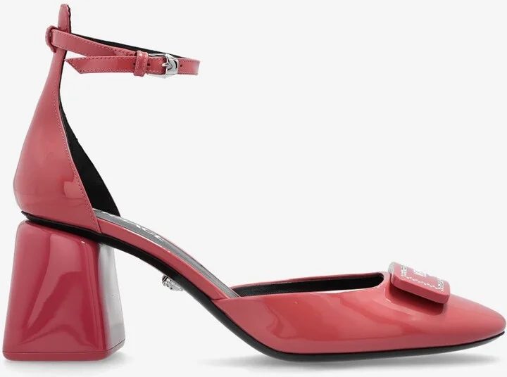 70 Patent Leather Heeled Pumps