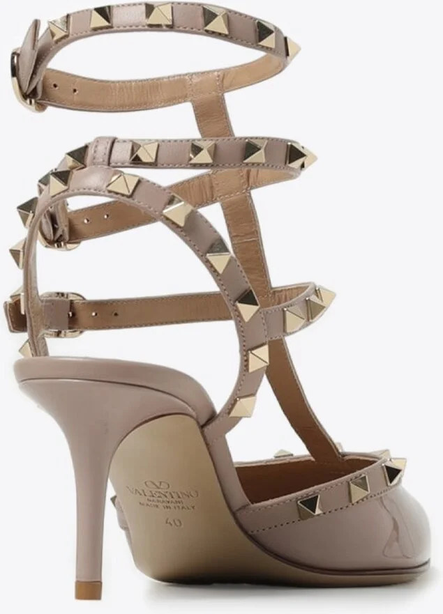 70 Rockstud Patent Leather Pumps - Image 2