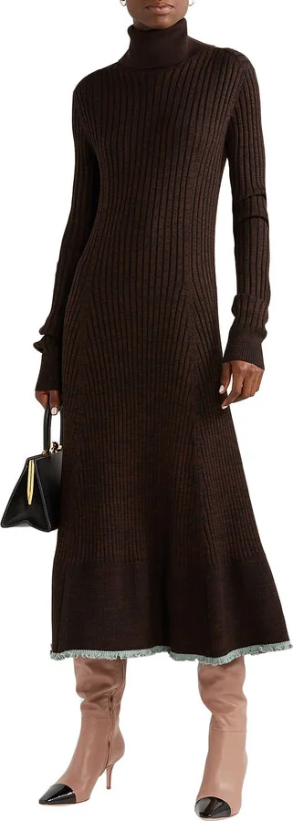 70 Two-Tone Leather Over-The-Knee Boots - Image 2