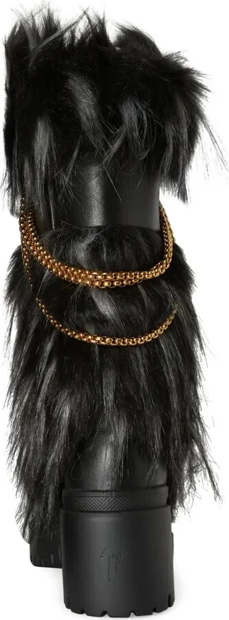70mm Amaia Chain boots - Image 3