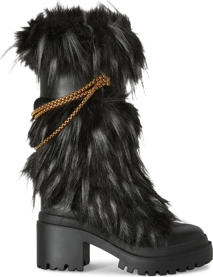 70mm Amaia Chain boots