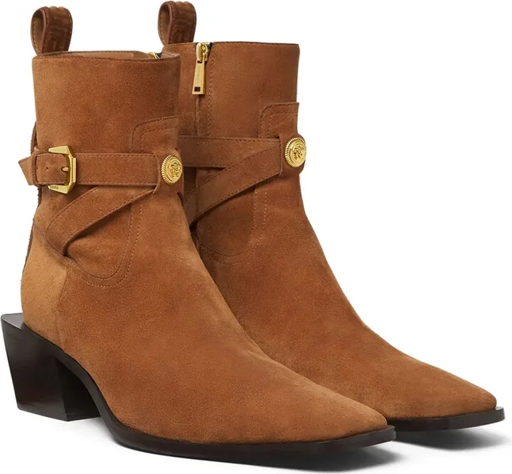 70mm Angelo suede Chelsea boots - Image 2