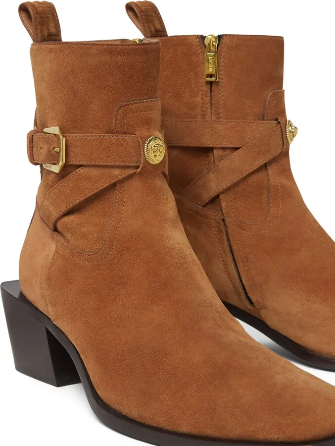 70mm Angelo suede Chelsea boots - Image 4