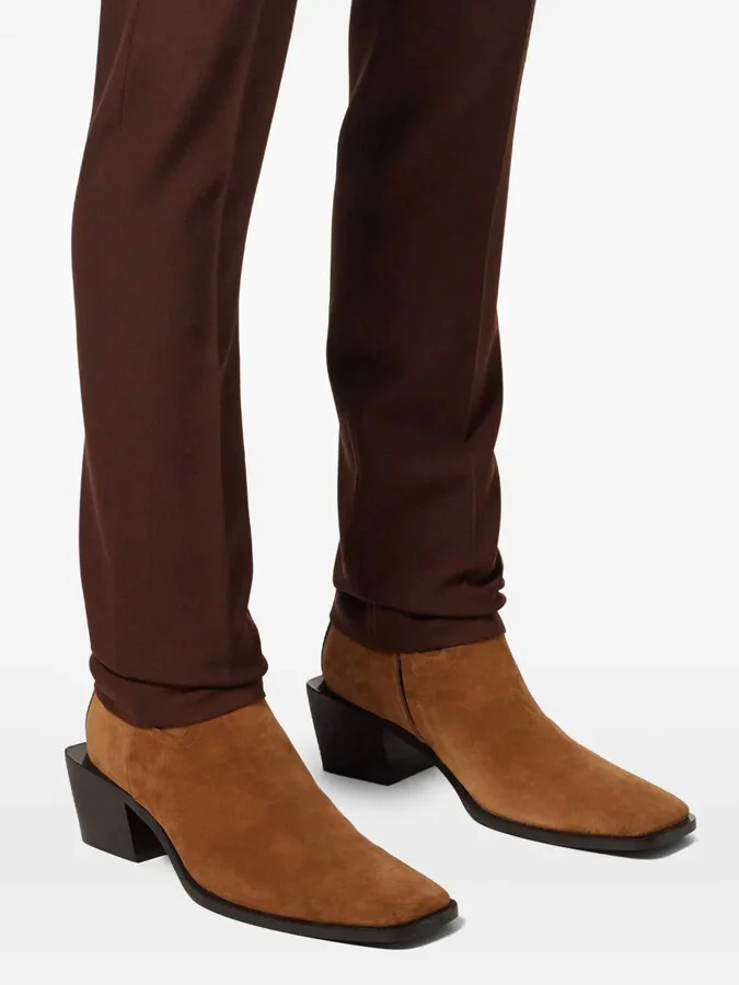 70mm Angelo suede Chelsea boots - Image 5