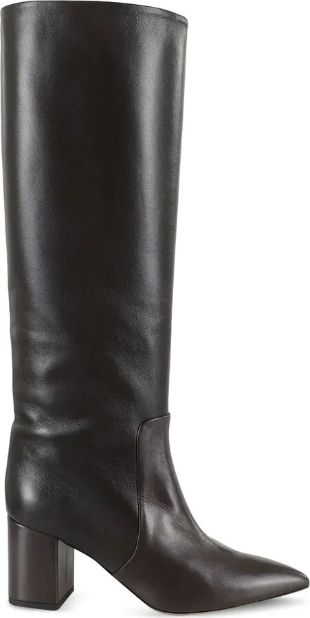 70mm Anja leather boots
