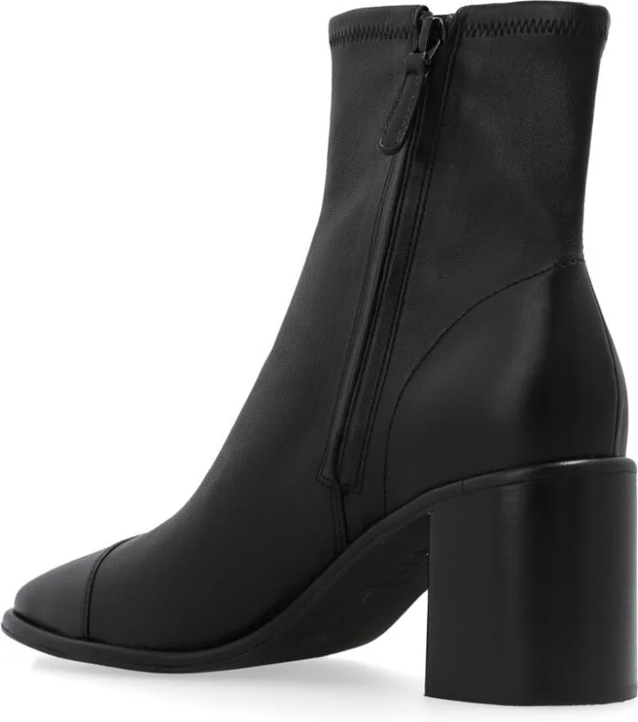 70mm Appliqué Logo Ankle Boots - Image 5