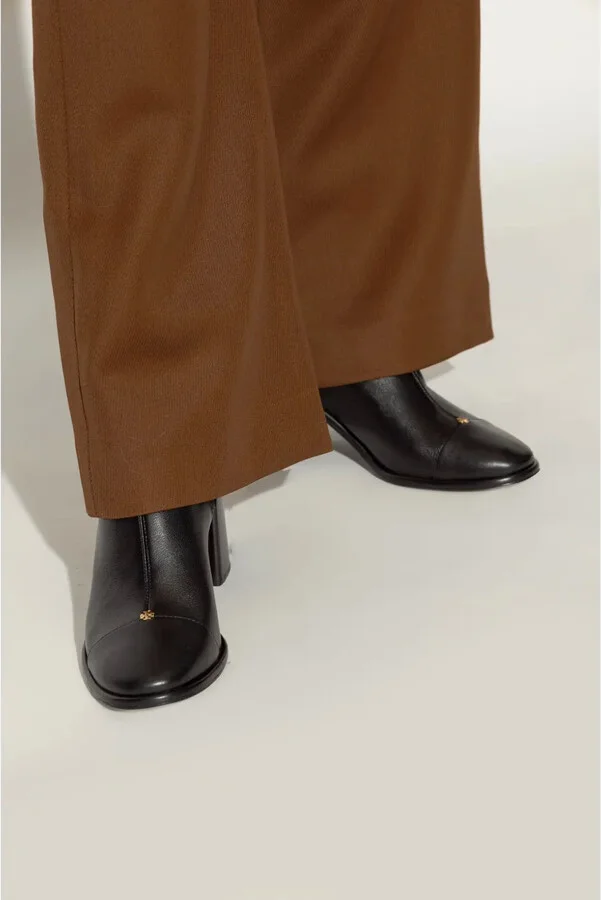 70mm Appliqué-Logo Boots - Image 2
