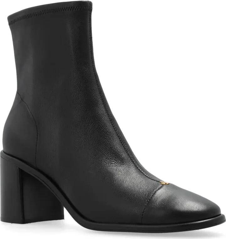 70mm Appliqué-Logo Boots - Image 4