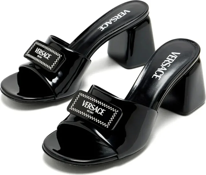 70mm Appliqué Sandals - Image 2