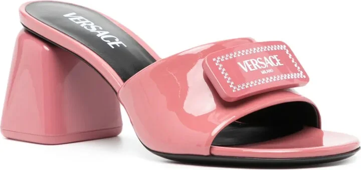 70mm Appliqué Sandals - Image 2