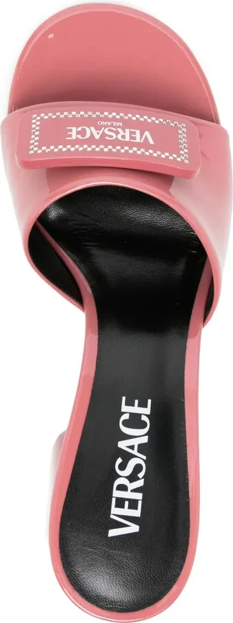 70mm Appliqué Sandals - Image 4