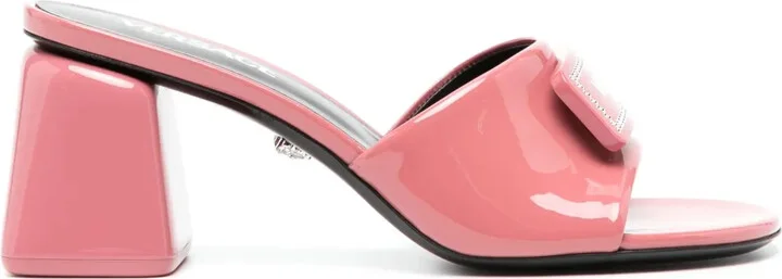 70mm Appliqué Sandals
