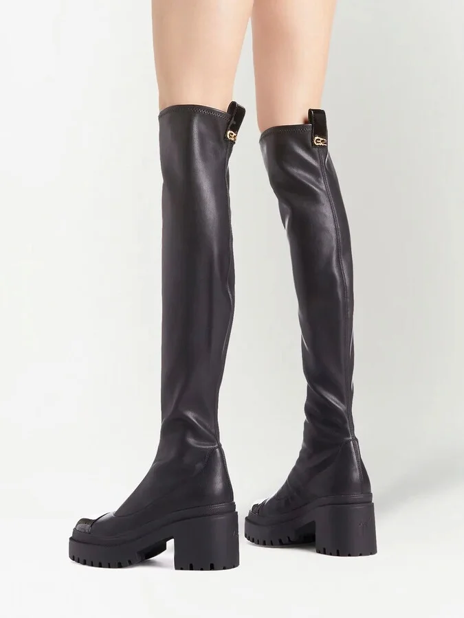 70mm Avela Stretch thigh-high boots - Image 4