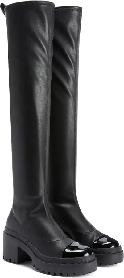 70mm Avela Stretch thigh-high boots - Image 2
