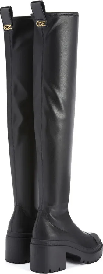 70mm Avela Stretch thigh-high boots - Image 3
