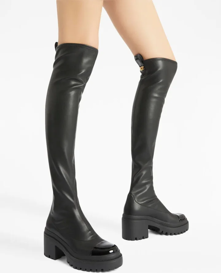 70mm Avela Stretch thigh-high boots - Image 5