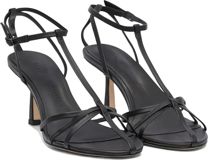 70mm Aviary leather sandals - Image 2