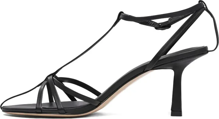 70mm Aviary leather sandals - Image 4