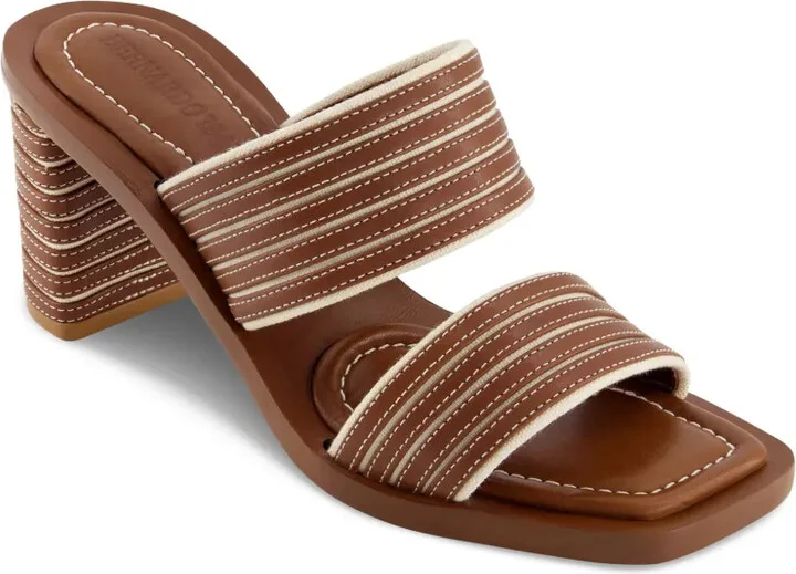 70mm Bari striped sandals - Image 2