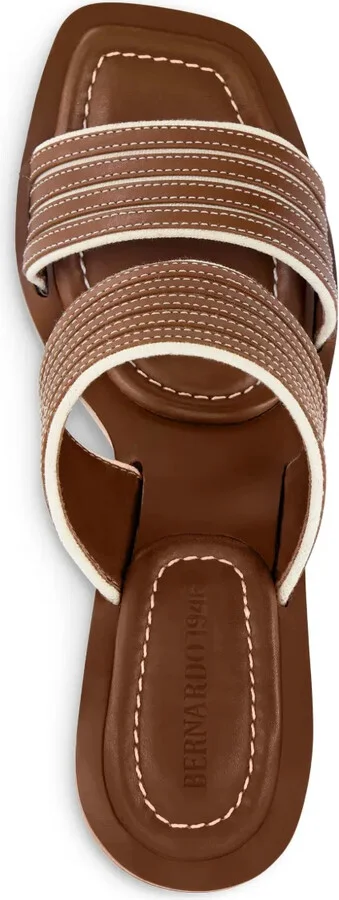 70mm Bari striped sandals - Image 3