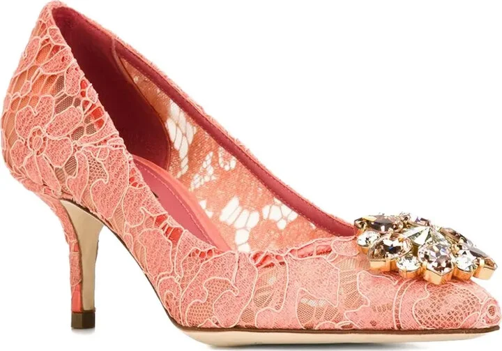 70mm Bellucci heeled pumps - Image 2